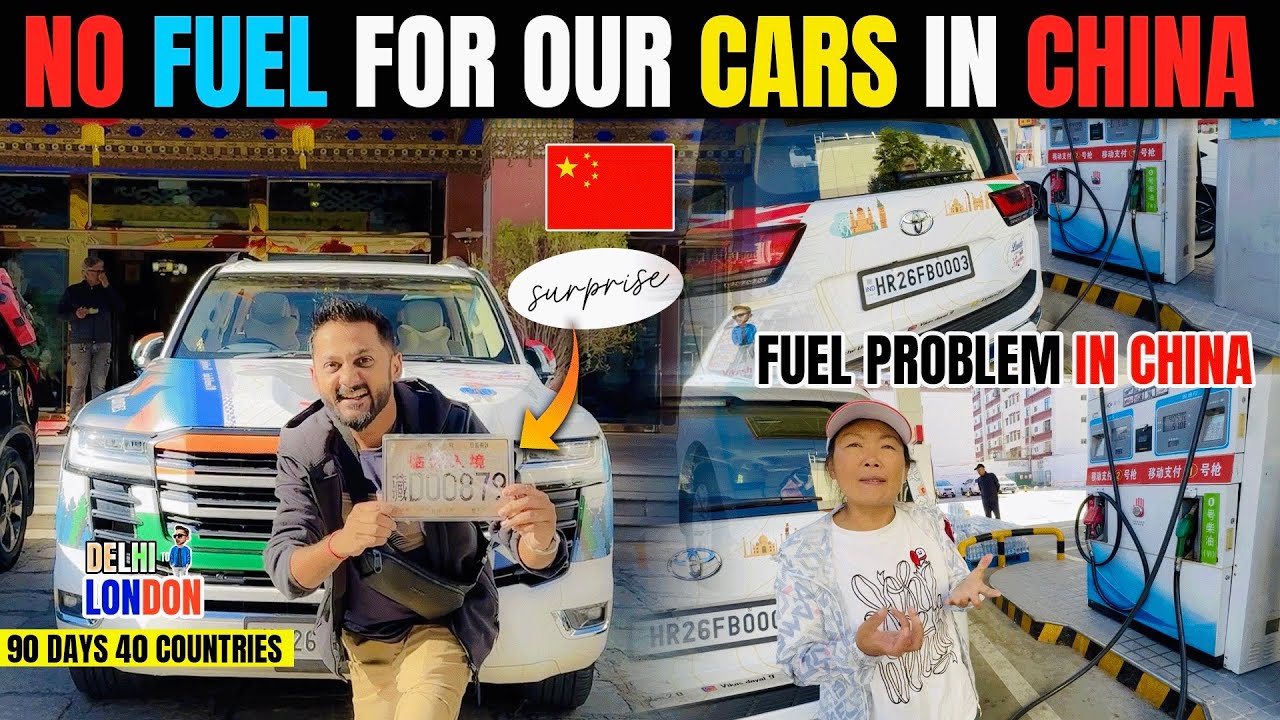 Diesel Dalne Ke Lie Mana Ku Kar Dia Humari Gaddio Me (Ep: 20) | India To London Road Trip