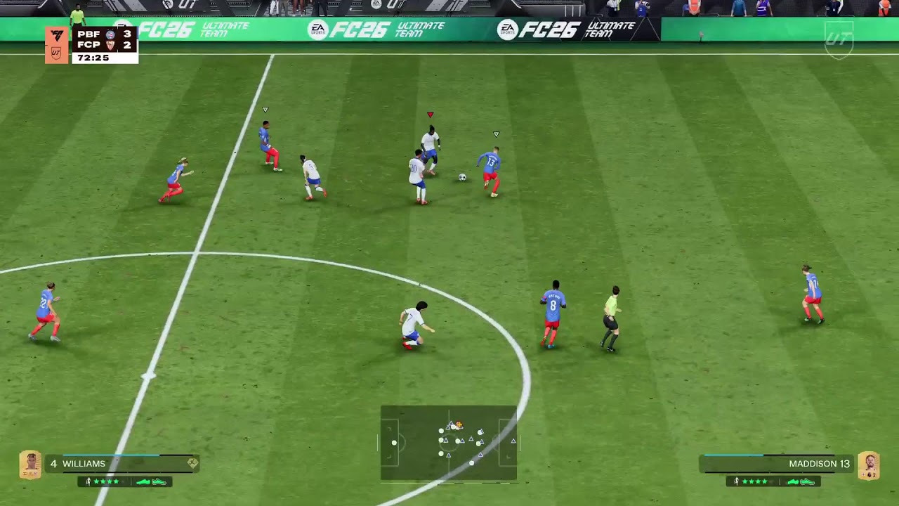 Ea sport 26 division rival