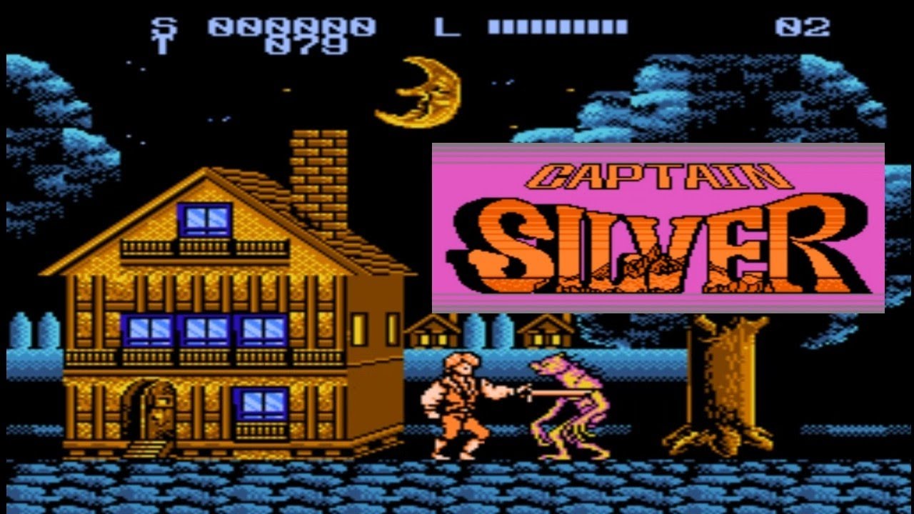 Captain Silver (Famicom)(Nes)