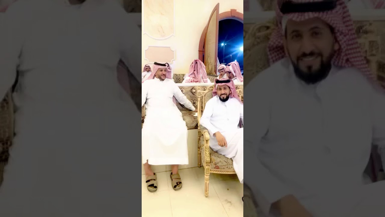 حفل الشاعر : مصلح معيض بن هذلول النفيعي بمناسبة زواج إبنه الشاب : سيف