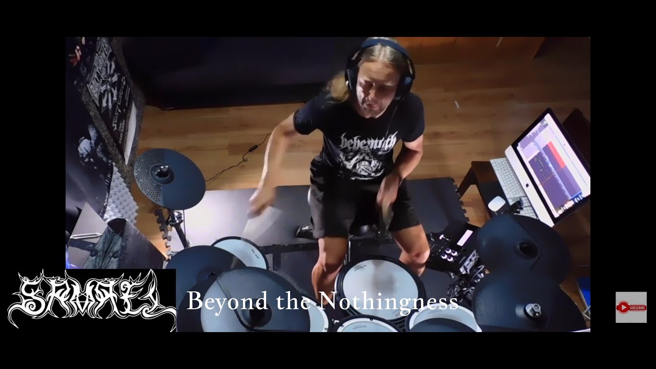 SAMAEL -Beyond the Nothingness- drum cover