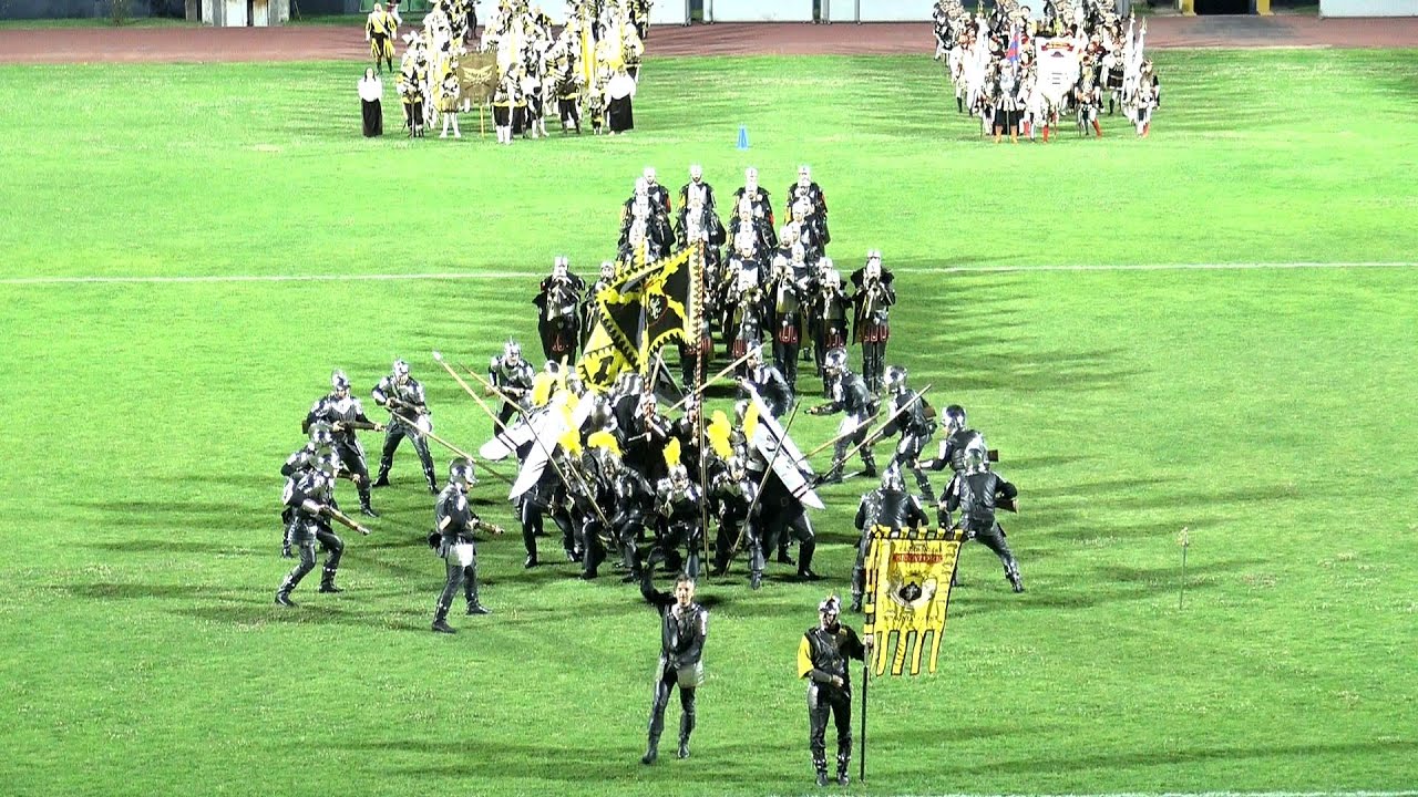 Coreografia Trombonieri Senatore - Trofeo Città Fedelissima 2024