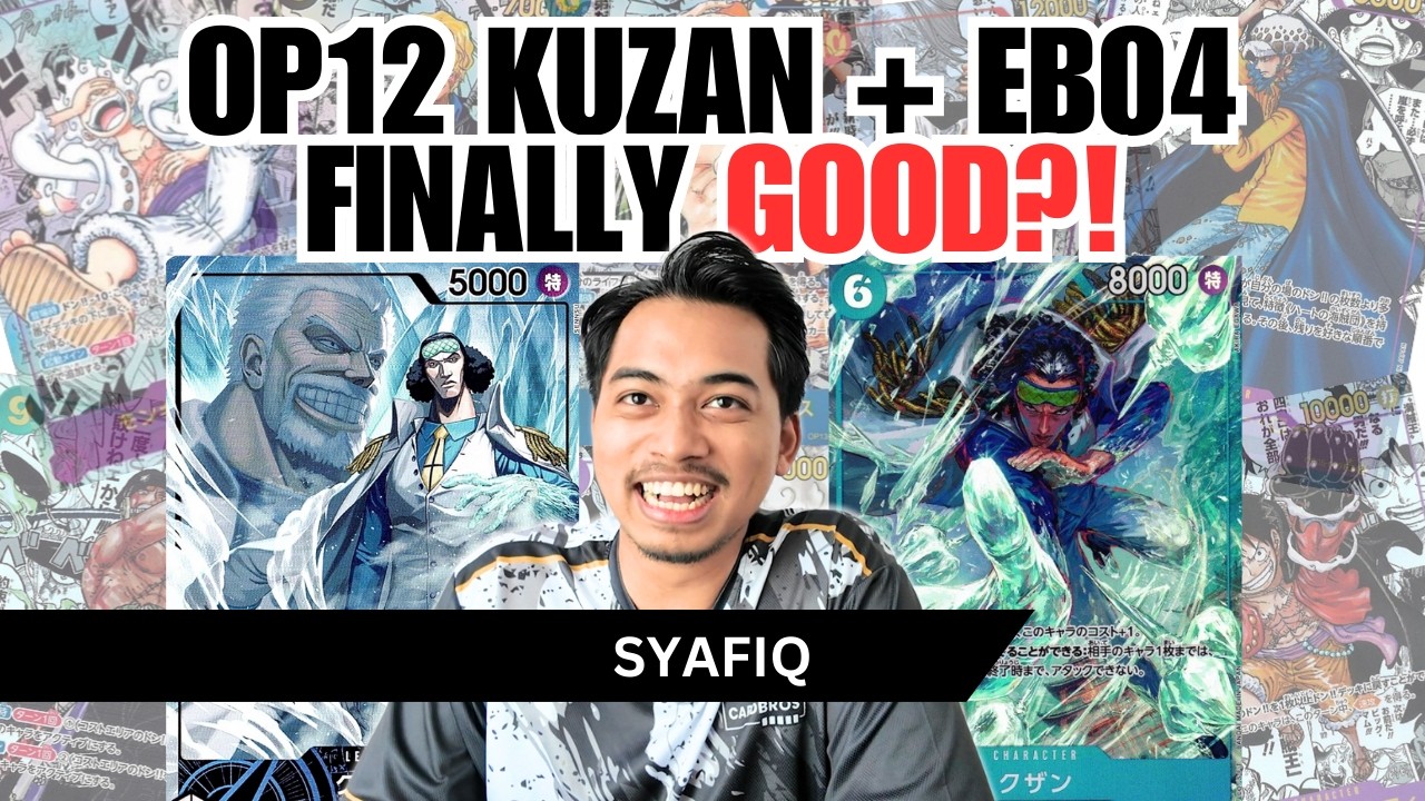OP14.5 | He Got First Prize With Blue Kuzan And This Is How He Did It