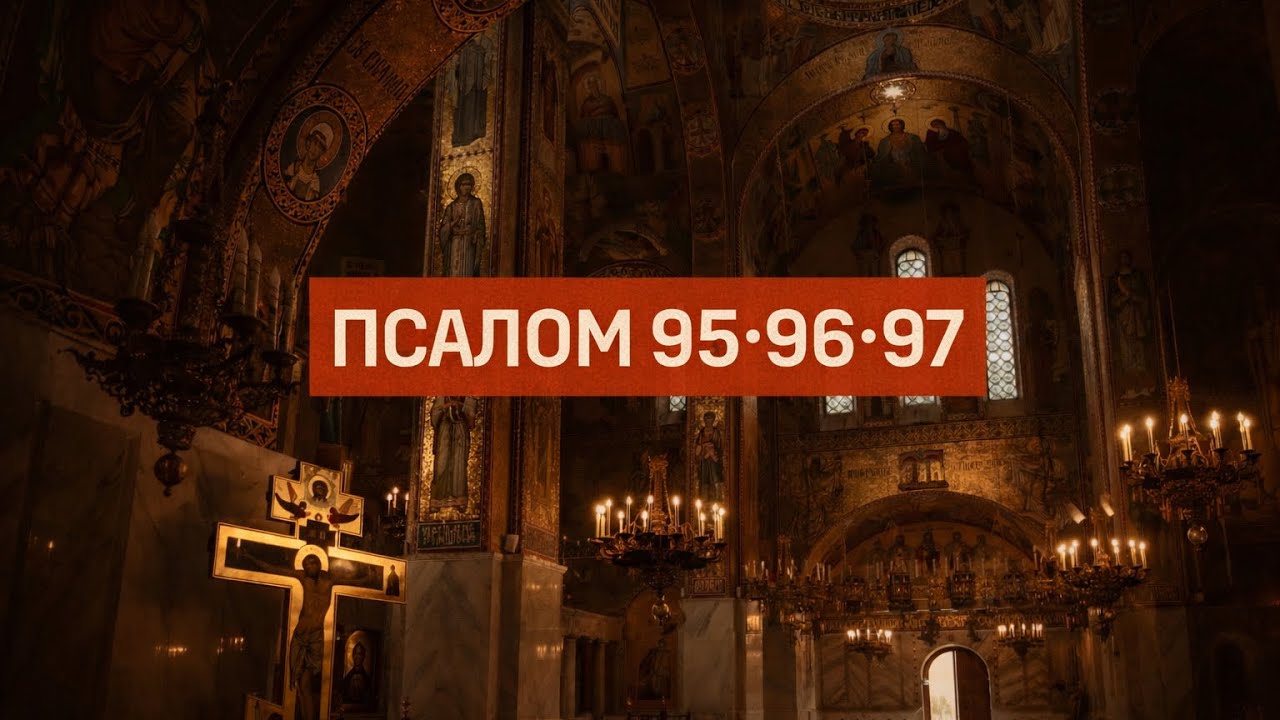 ПСАЛОМ 95•96•97 — мощная молитва хвалы и защиты