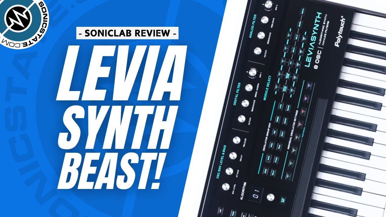 ASM Leviasynth -  It's A Beast - SonicLAB Review