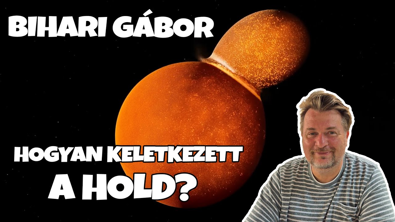 Hogyan keletkezett a HOLD?🤔  Bihari G&aacute;bor