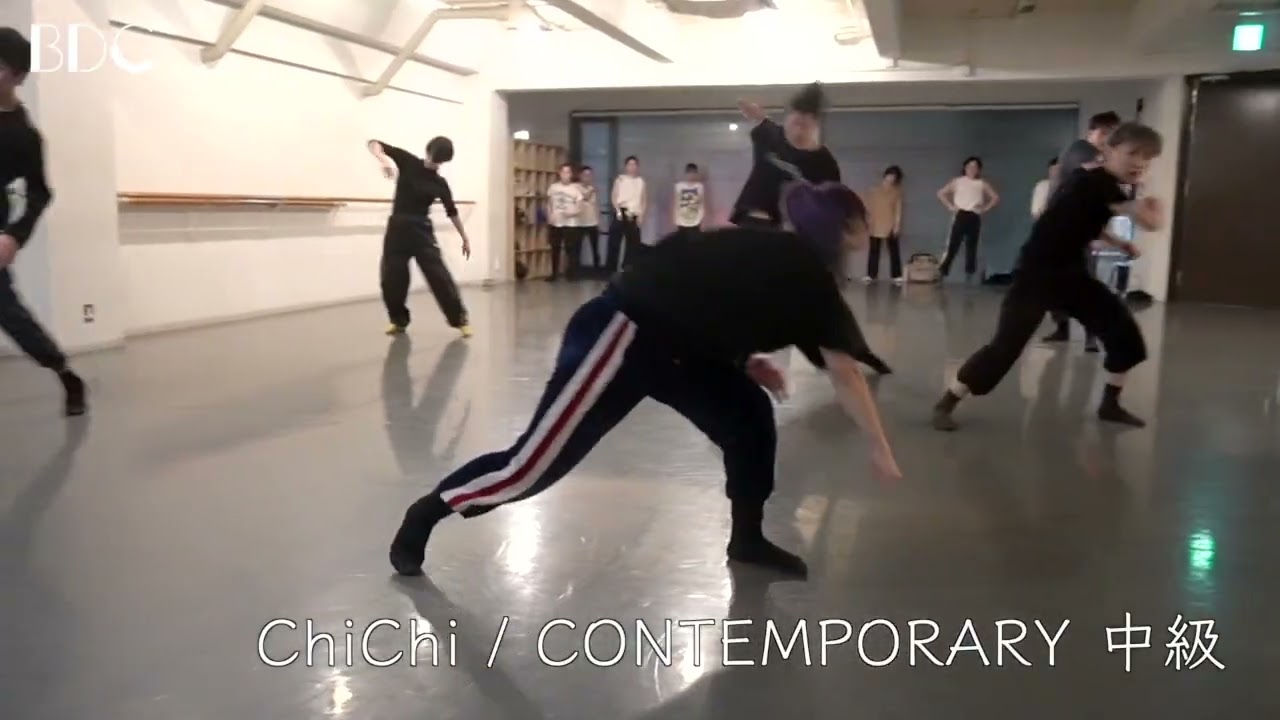 ChiChi / CONTEMPORARY 中級【東京新宿最大級のダンススタジオ/BROADWAY DANCE CENTER/BDC 】