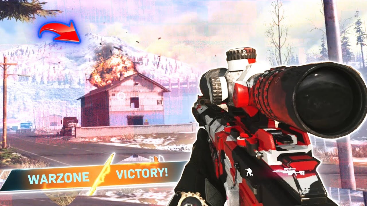 never before seen PLAY in COD Warzone!! (28 kill gameplay)
