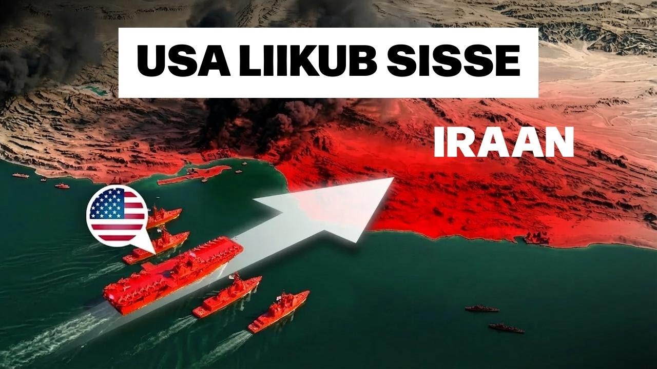 USA saadab midagi vägevat Hormuzi väina poole – Iraani õudusunenägu algab!