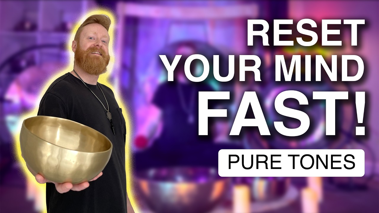 Healing Sound Frequencies for a Quick Nervous System Reset | Music to Heal Fast