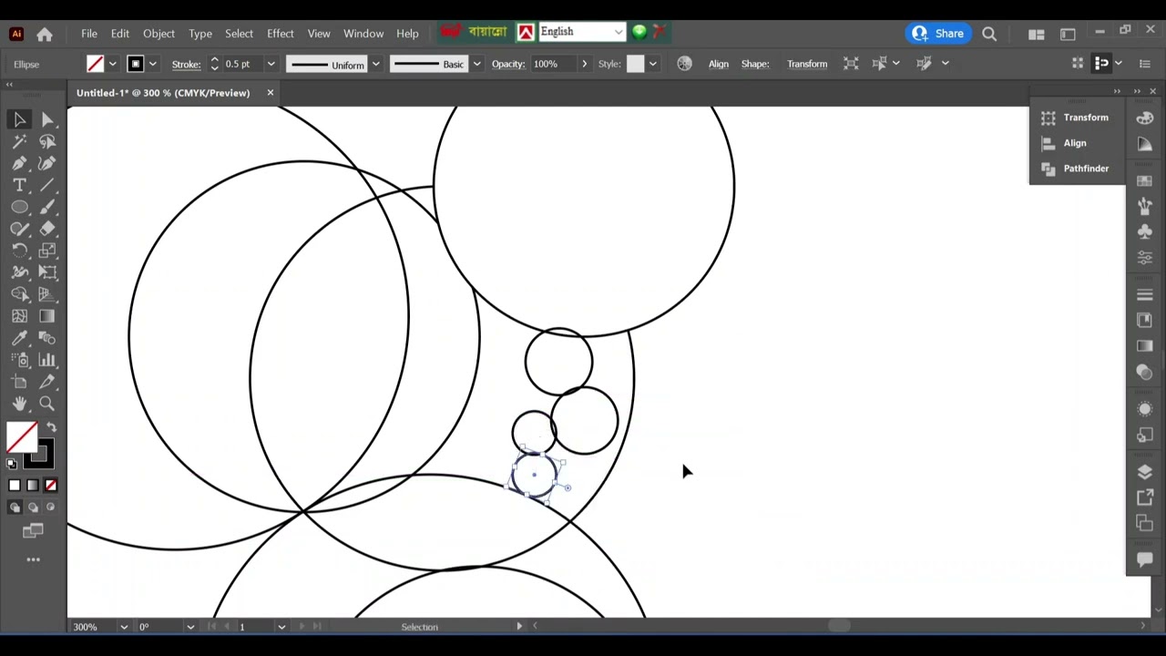How to make Beauty salon logo design in adobe illustrator  tutorial.