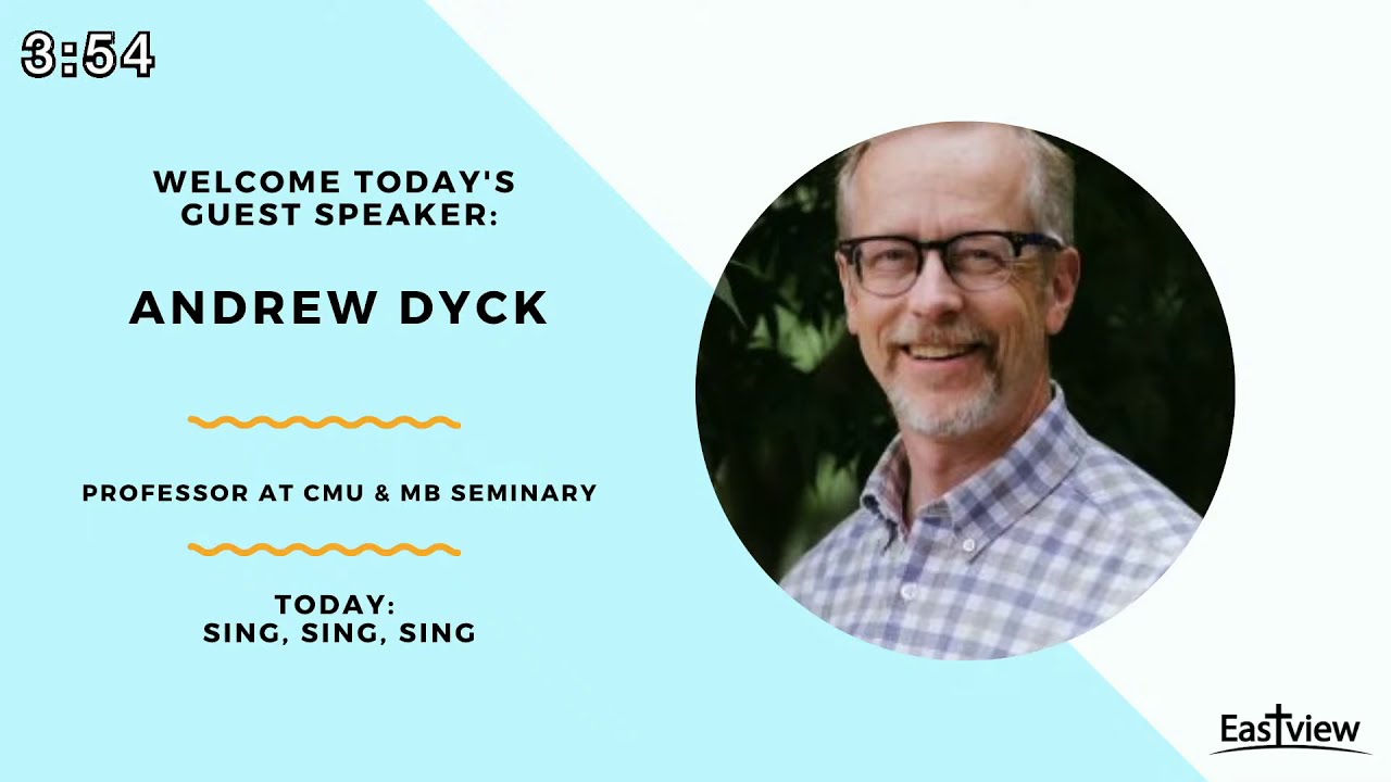 ORIGINS OF OUR FAITH // Singing in Worship PART 1 // Andrew Dyck