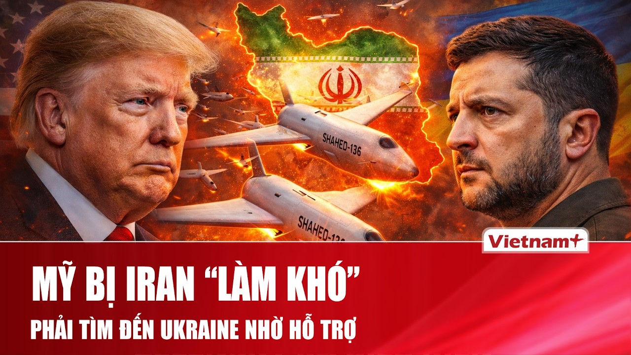 Mỹ bị Iran “làm khó”, phải xuống nước tìm Ukraine nhờ hỗ trợ: Ông Zelensky ra điều kiện then chốt