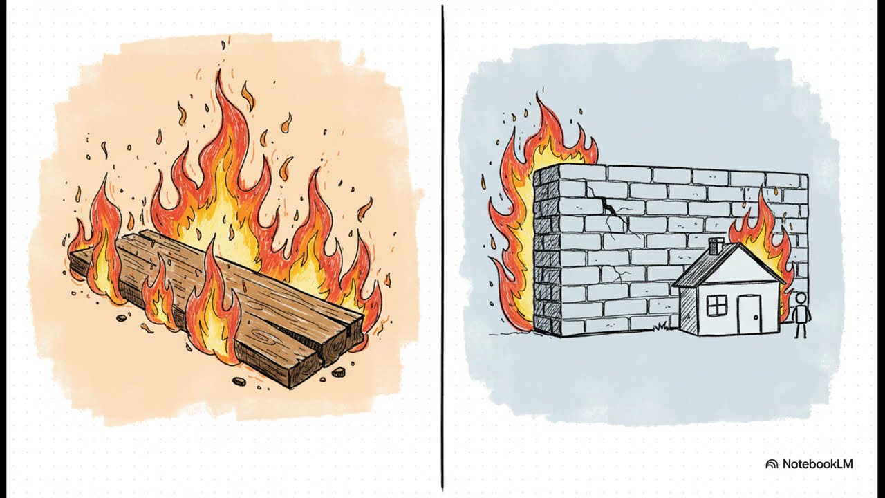 🔥 Réaction au Feu vs. Résistance au Feu : L'Erreur à Éviter en Sécurité Incendie