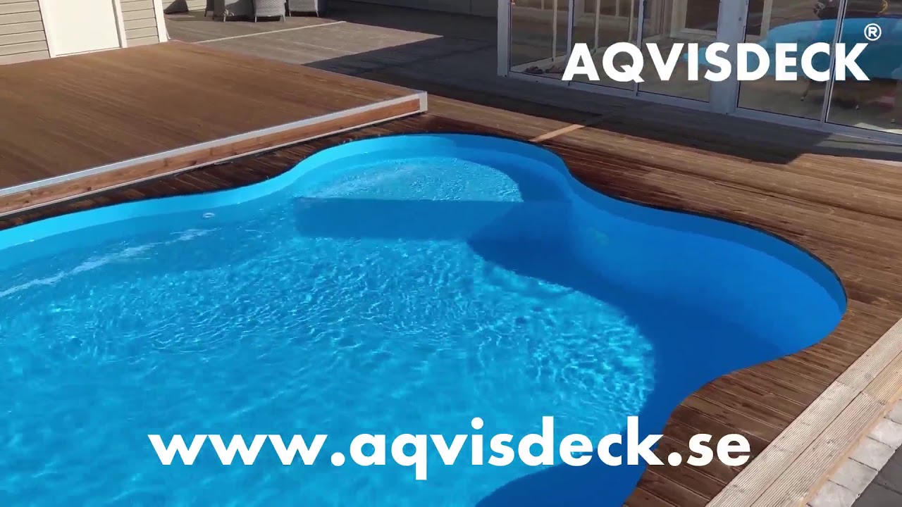 Aqvisdeck - perfekta pooltäckningen