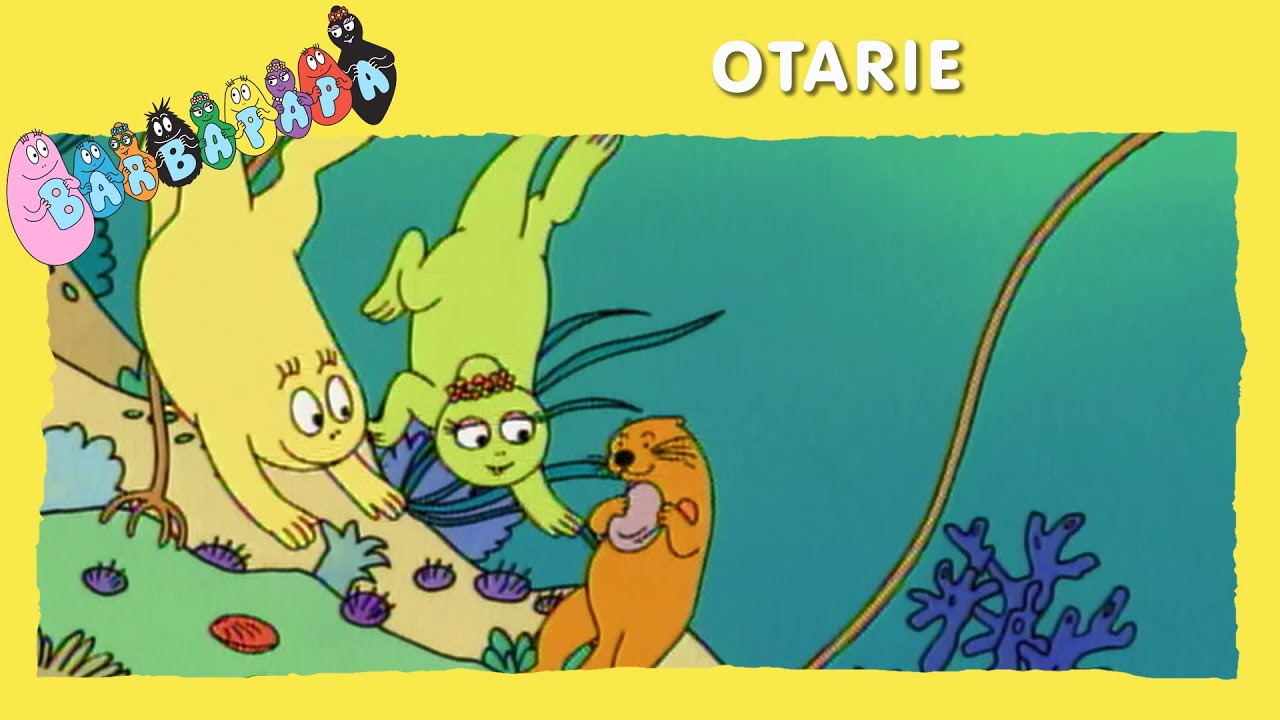 Barbapapà EP38 : Otarie - EPISODIO COMPLETO (italiano)