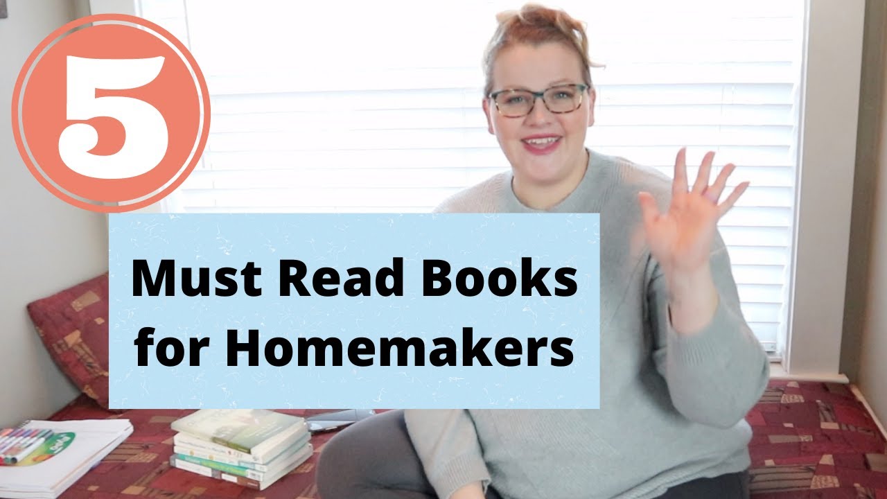 5 Books every Homemaker Needs!