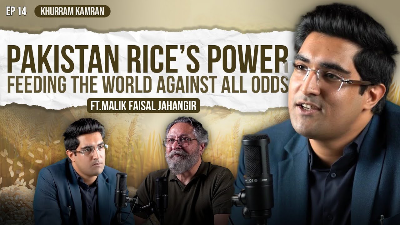 Pakistan's Biggest Agricultural Export & Pakistan India Basmati War