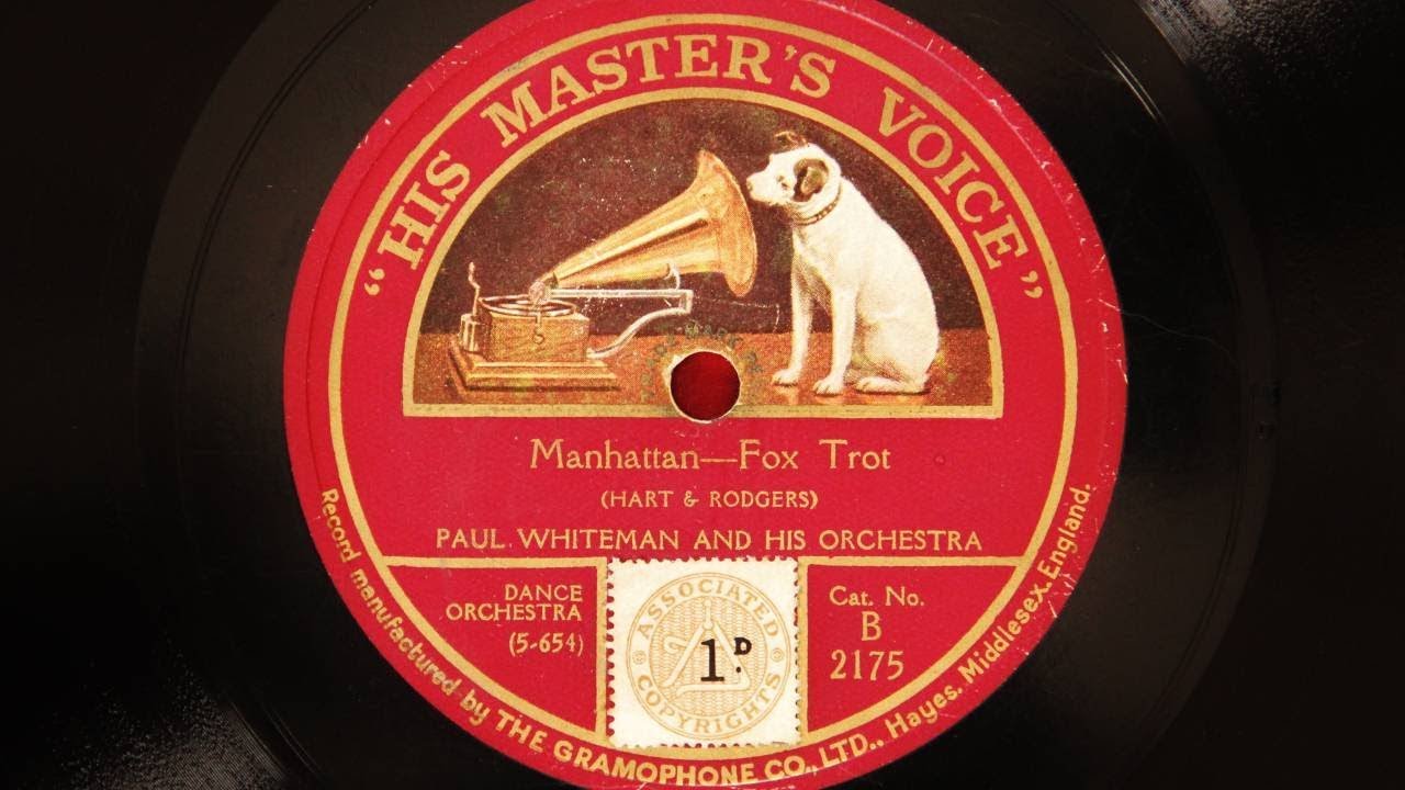 Paul Whiteman and His Orchestra &ndash; Manhattan