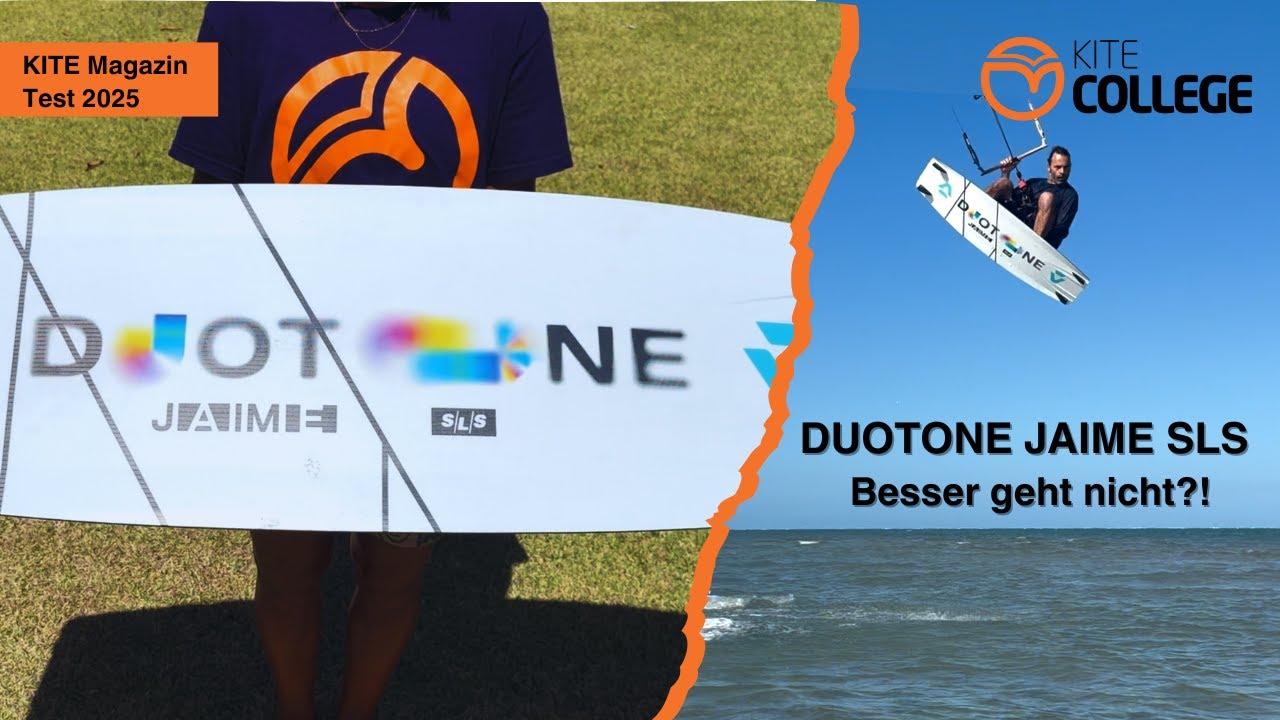 Kitecollege / KITE Magazin Test Duotone Jaime SLS 139 Freeride / Freestyle