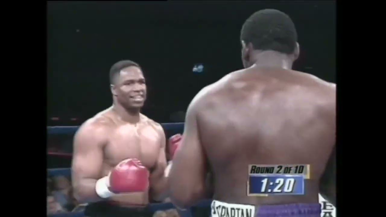 CHRIS BYRD VS JOSE RIBALTA FULL FIGHT