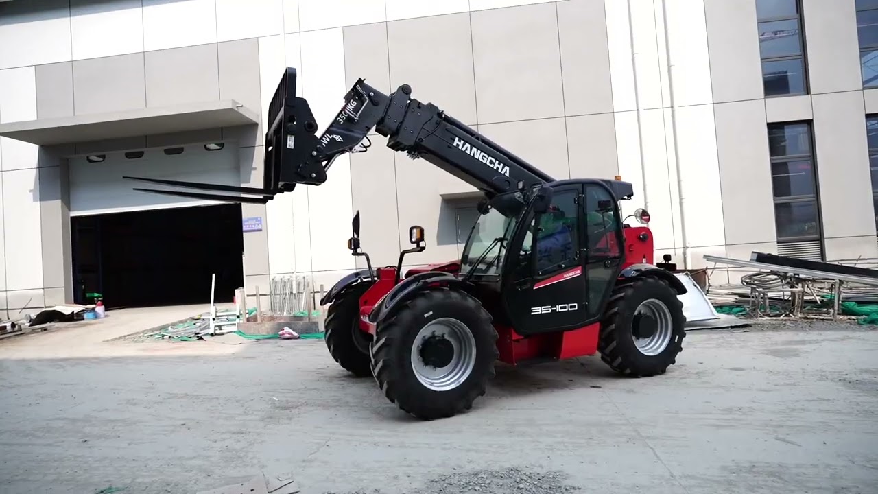 High-Performance Telehandler: Ready for Any Challenge
