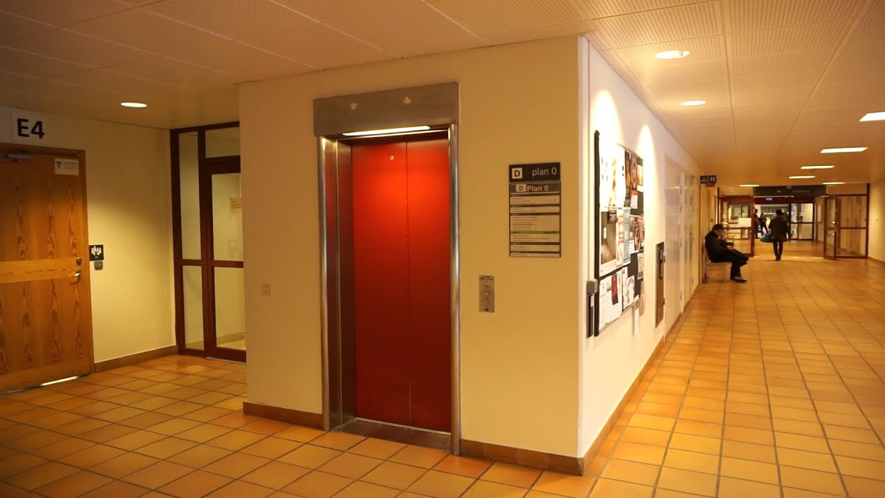 TOUR of amazing 1982 KONE elevators (4x traction, 1x hydraulic) @ Stadshuset, Skellefteå, Sweden