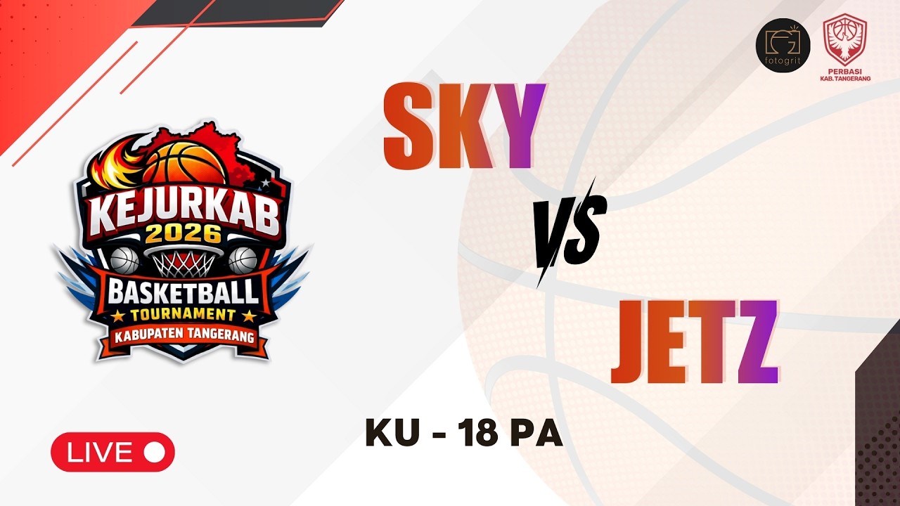 KERJURKAB TANGGERANG 2026 | SKY VS JETZ - KU 18 PA