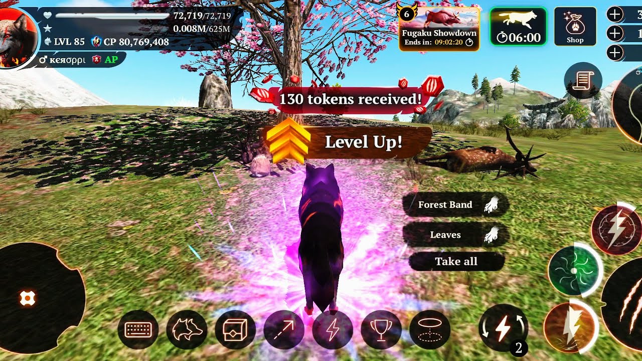 The Wolf - I Finally Leveled Up To 85! 🏆