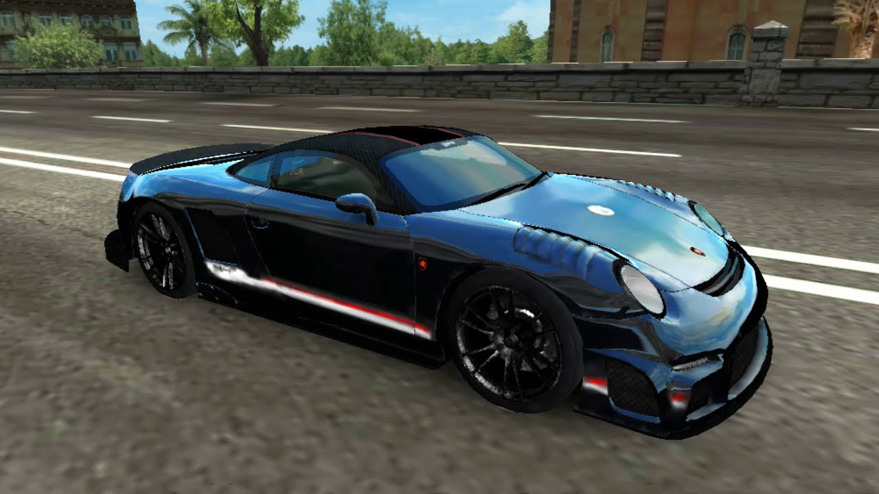 Asphalt 8 - GT9 VMAX 1692 (Monaco) 1:19.648