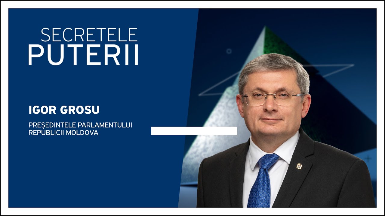 Secretele Puterii cu Alex Cozer, ediția din 17.12.2025 /// Igor Grosu