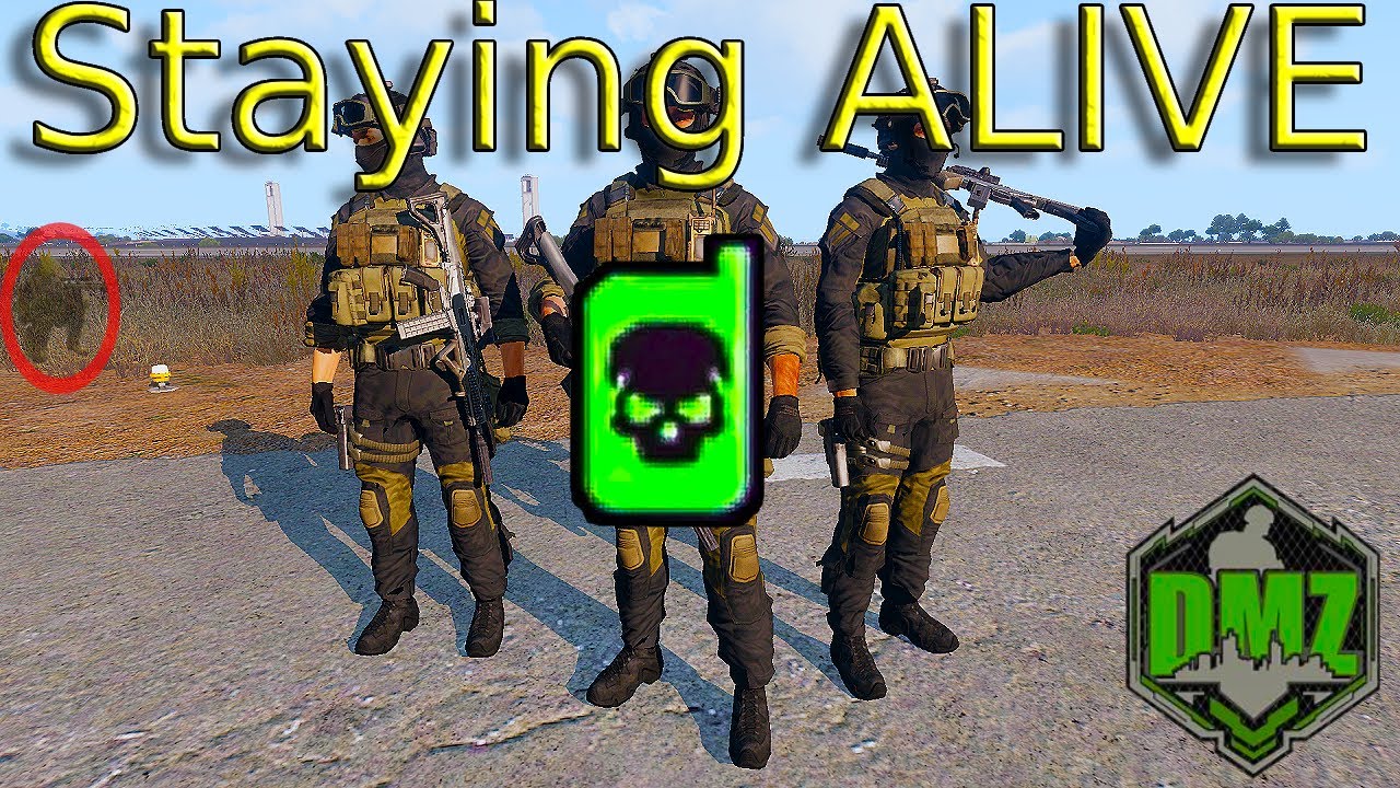 SOLO Hunt Squad Survival TIPS for DMZ!
