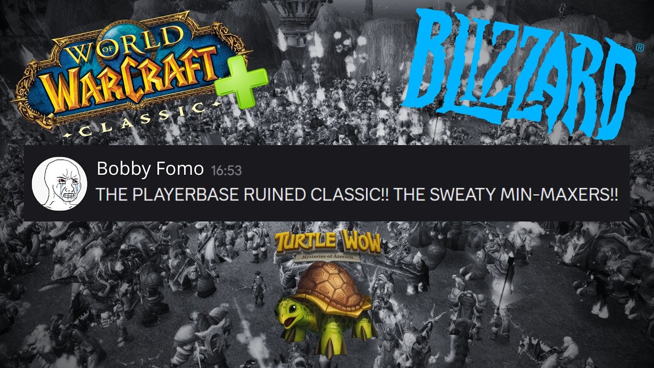 Нет... Blizzard испортили классический WoW.