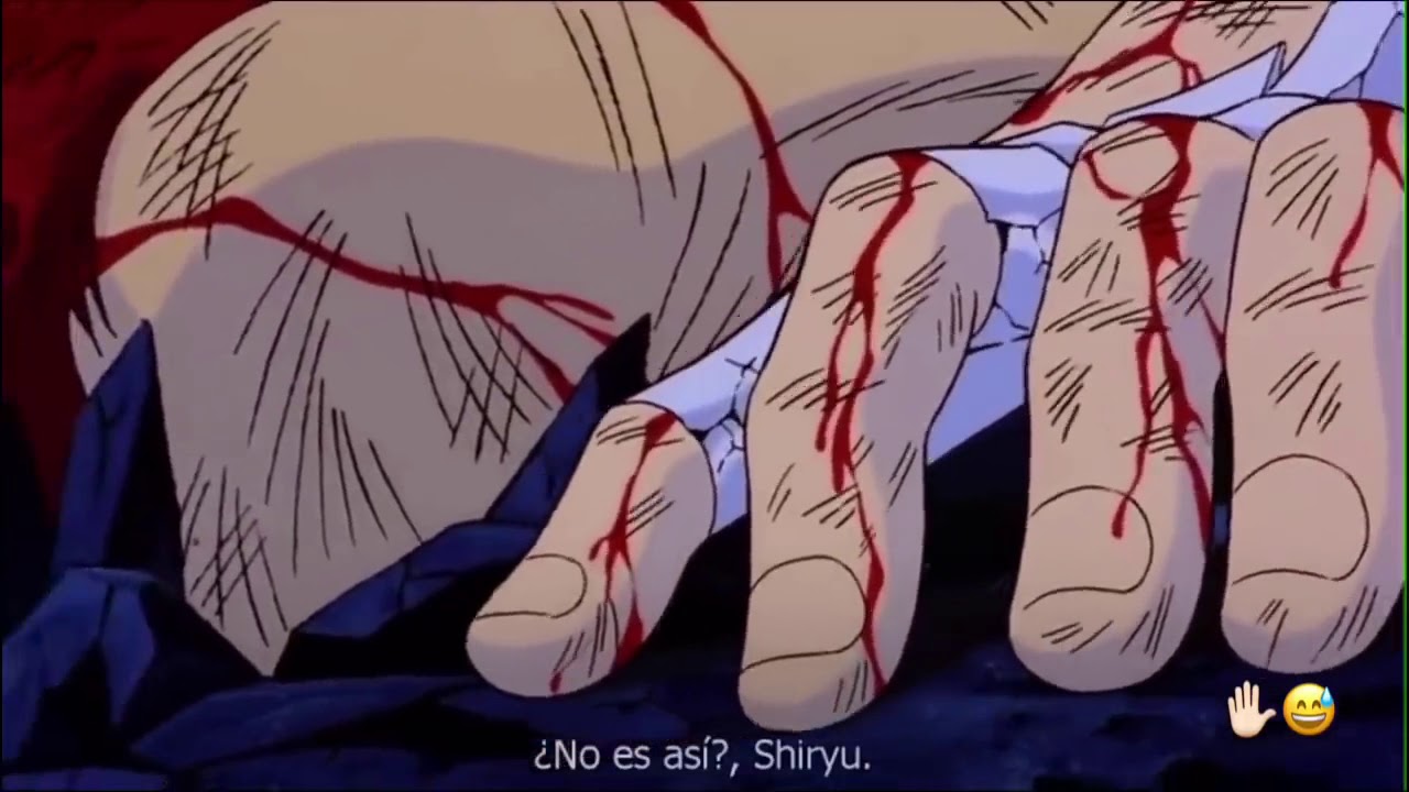 Shiryu, hyoga y seiya visten las armaduras doradas [Saint seiya]  - sub espa&ntilde;ol.
