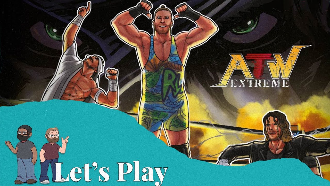 Let's Play - All Time Wrestling: Extreme
