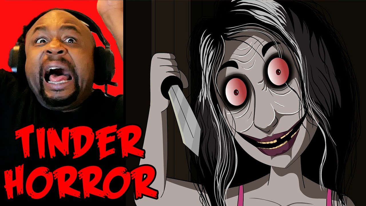 Reacting To True Story Scary Animations + MY OWN TRUE HORROR STORIES