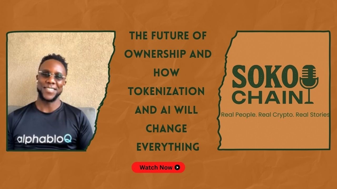 The Future of Ownership and How Tokenization and AI Will Change Everything |Trevor ( CEO AlphabloQ)
