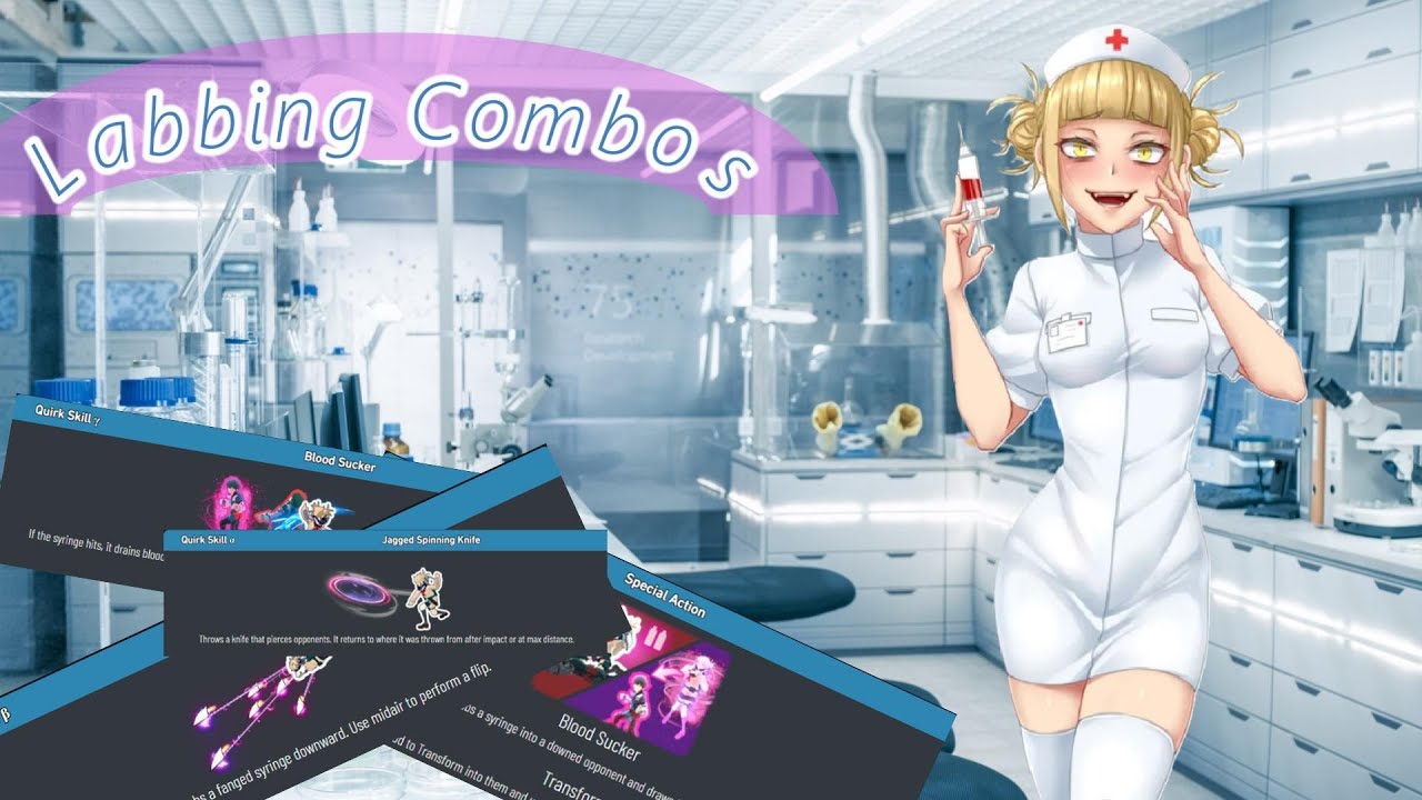 My Hero Ultra Rumble: Labbing Transform Combos and Chatting