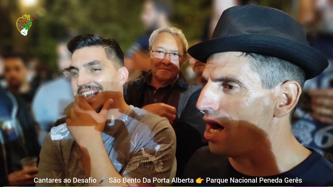 💥 Desgarrada 🎤 Cantares ao Desafio 👉 São Bento - Gerês 👍 Celorico - Toninho Pereira - Loureiro