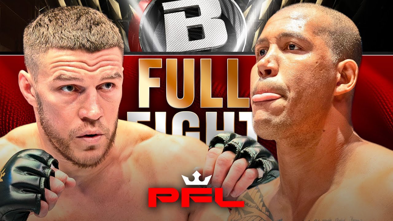 Heavyweight Title-Decider!! | Vadim Nemkov v Renan Ferreira | Full Fight | PFL Europe 4 2025