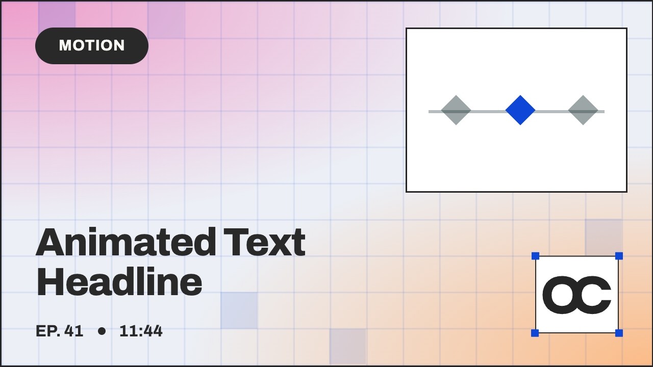 How to Create an Animated Text Headline in Framer