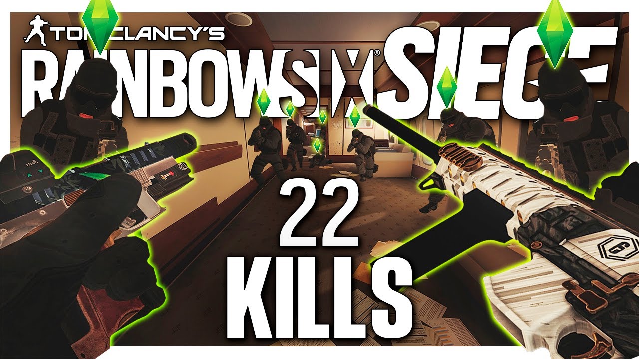 ¡¡22 KILLS en 1 partida para ESTE FINAL!! | Caramelo Rainbow Six Siege Gameplay Español