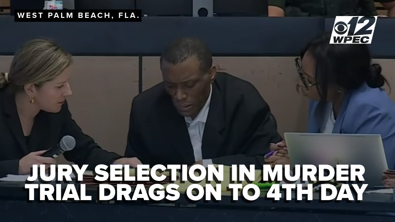 Jury selection in Semmie Williams murder trial drags into fourth day