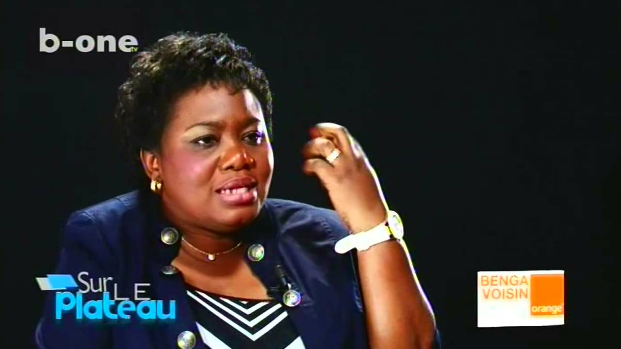 Sur Le Plateau avec Maman Lyly Sumbela