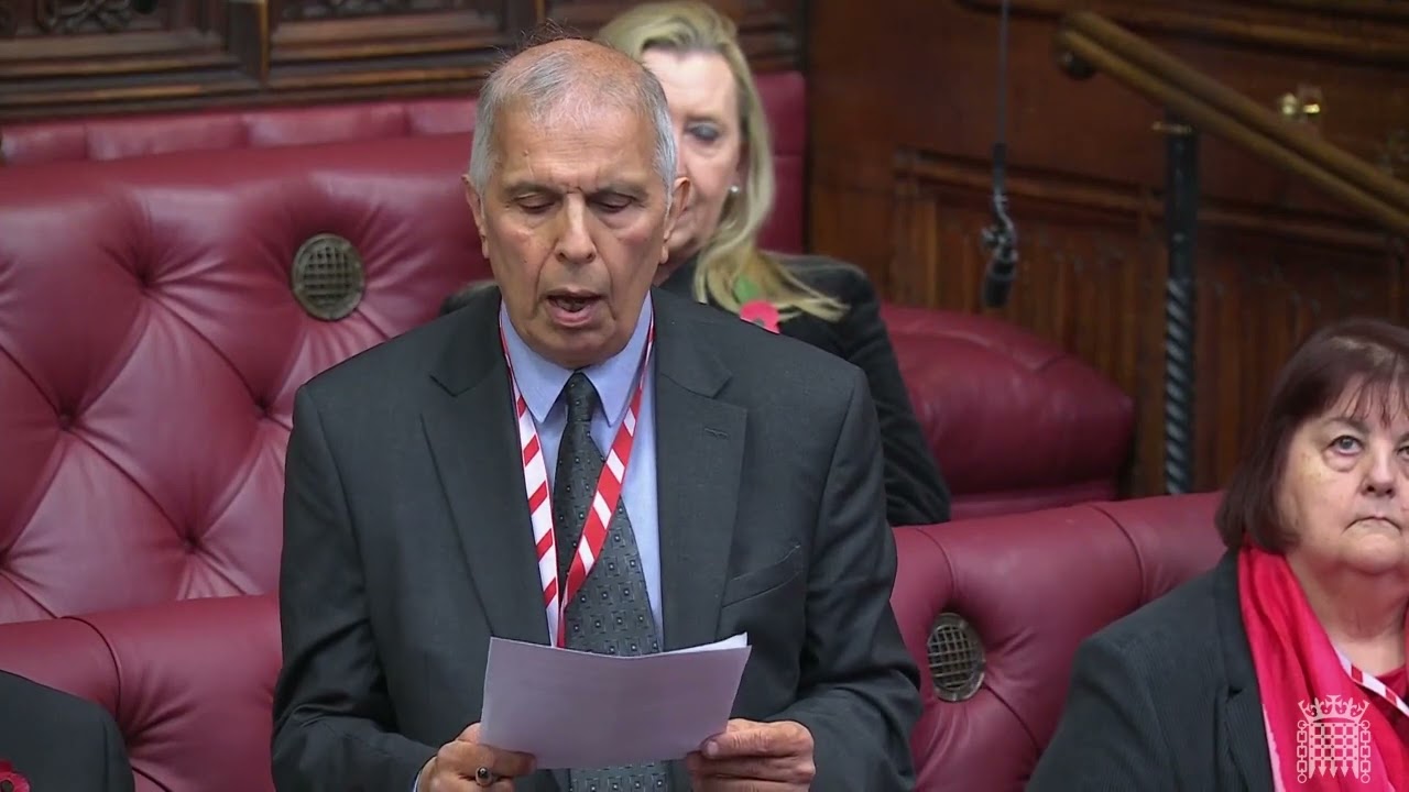 House of Lords social housing 3Nov2025