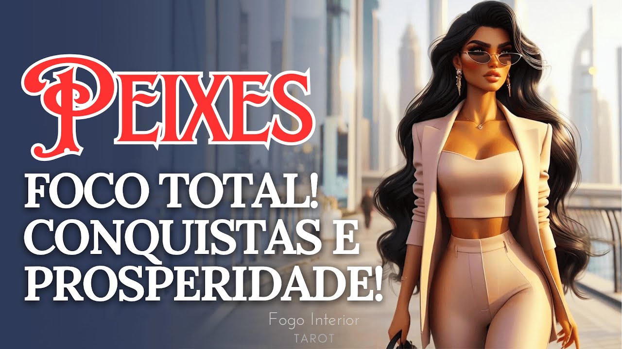 ♓PEIXES💰A RODA DA FORTUNA GIRA NA SUA DIREÇÃO AGORA! FOCADA E PRÓSPERA RAPIDAMENTE!