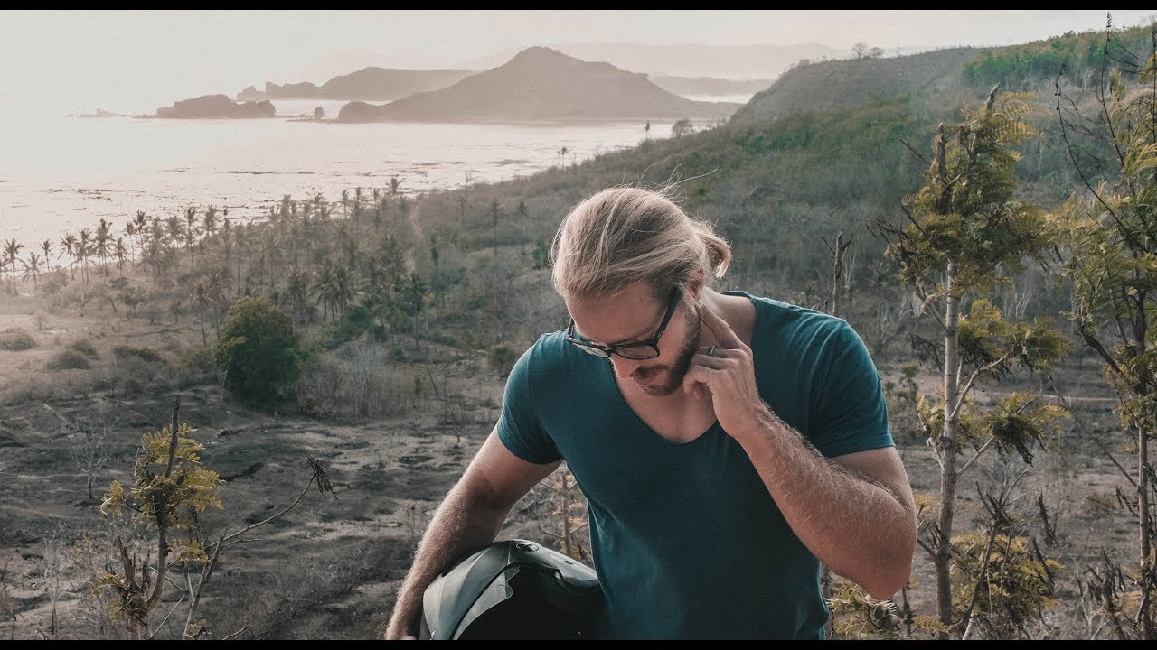 Most impressive view on Lombok, Gerupuk Hill!