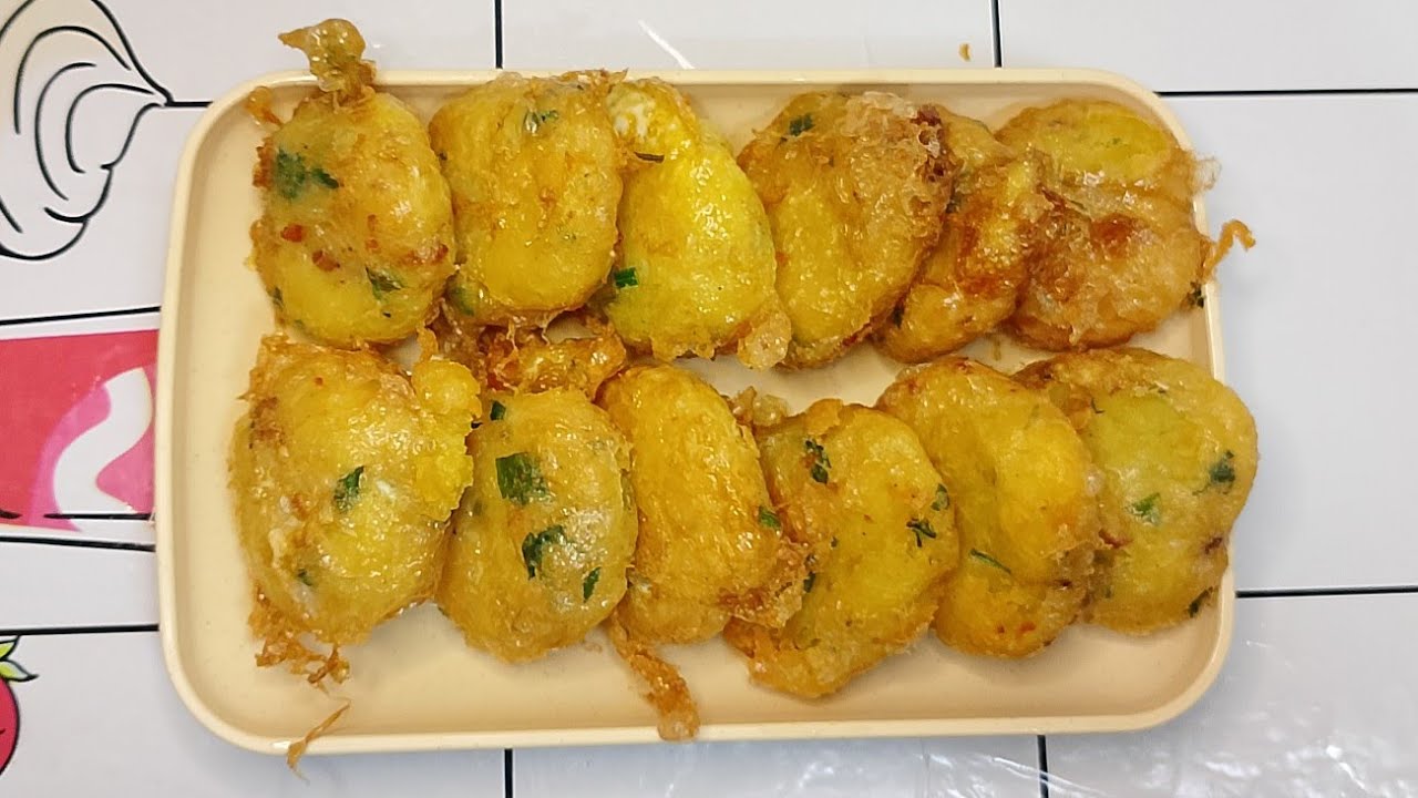 RESEP PERKEDEL KENTANG @RheishaChannel 