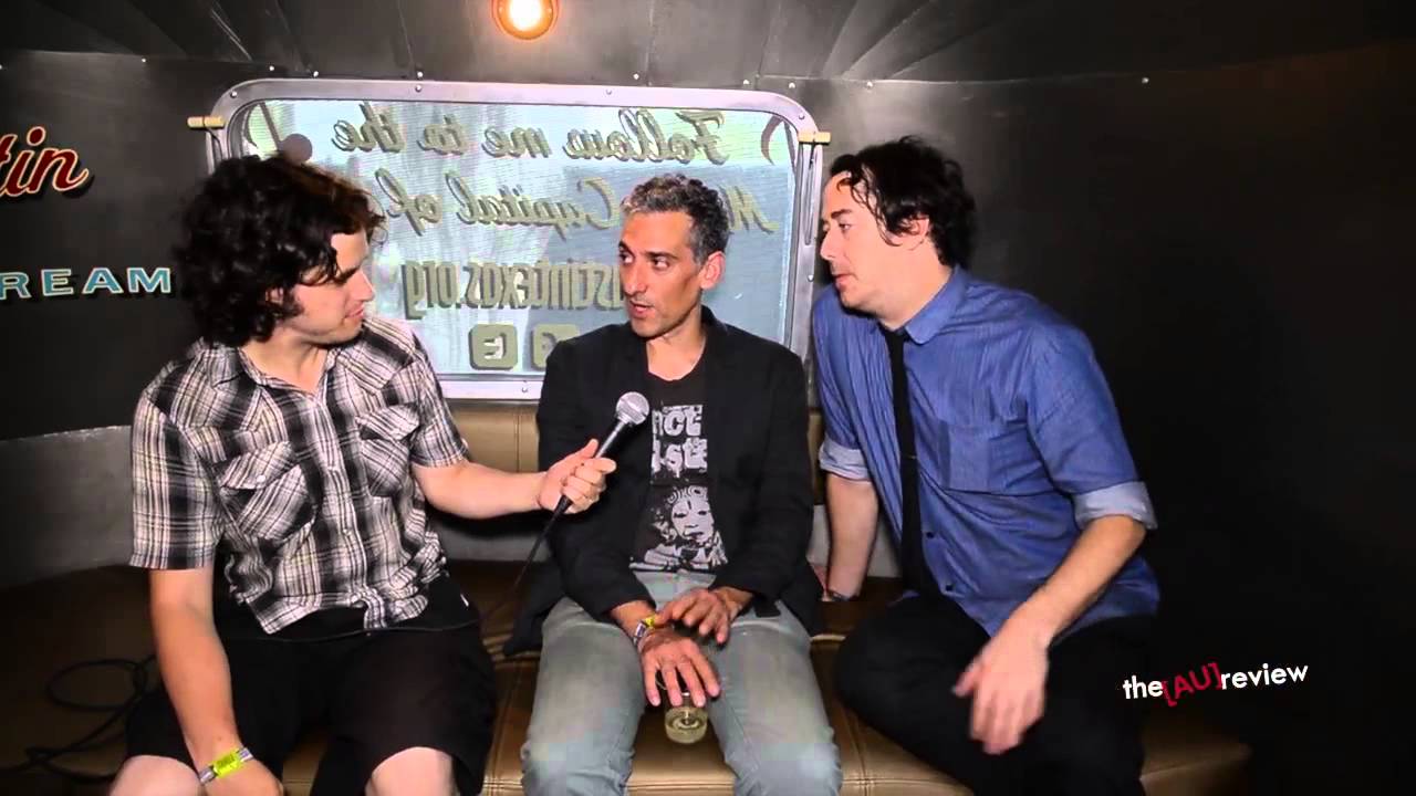 ACL 2012: Caveman - In Conversation with the AU review at Austin City Limits