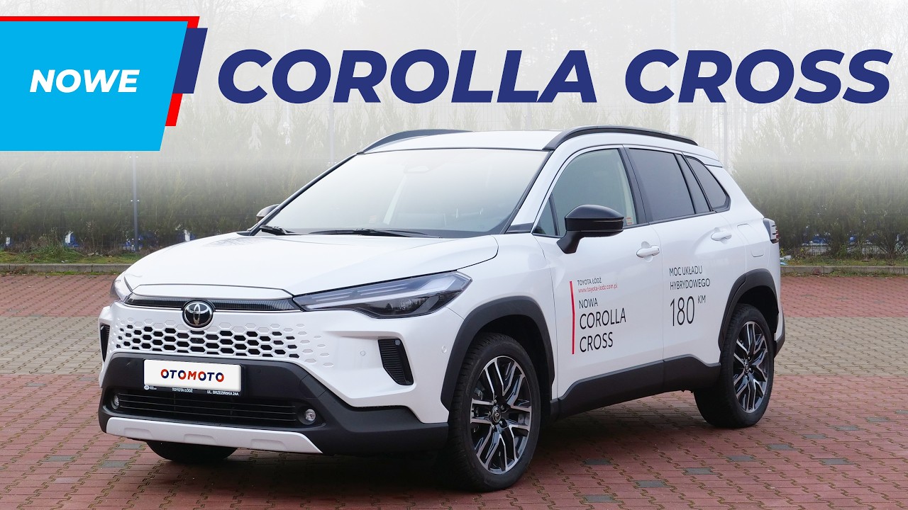 Toyota Corolla Cross FL – błędy naprawione | OML